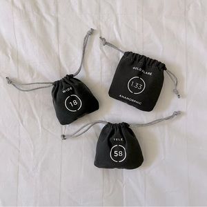 Moment Lens Bundle M Series, like new!